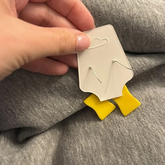 POTATO CHIP cute earrings kawaii food animal - bundle for discount 🛍️​​ - Picture 2 of 2